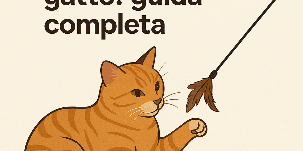 Il gioco per il gatto  guida completa
