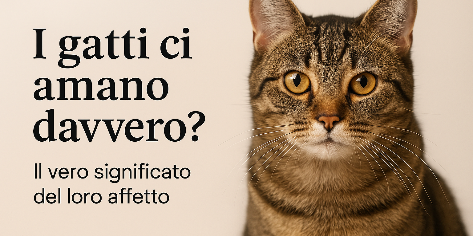I gatti ci amano?