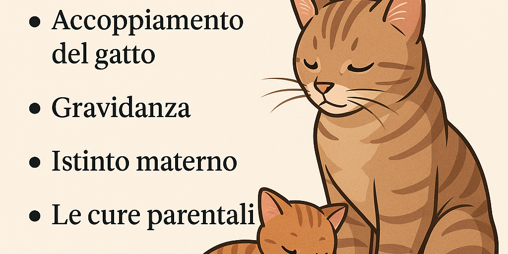 L’istinto di mamma gatta