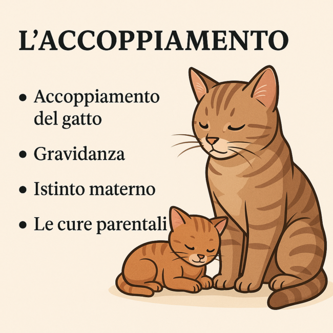 L’istinto di mamma gatta