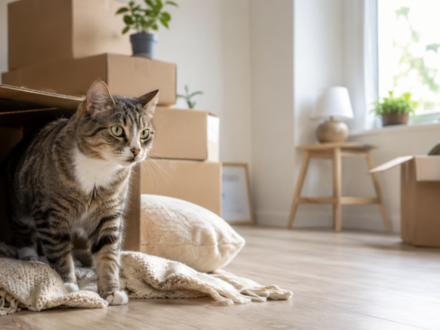 Trasloco con il gatto
