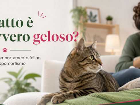Il gatto è davvero geloso?