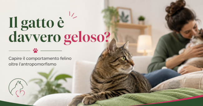 Il gatto è davvero geloso?